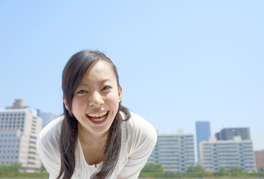 女性・マンション